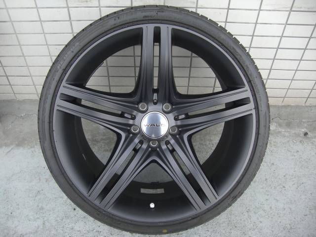 メルセデス・ベンツWALDMahora M11C 19inc(Matte Black)(売約済み)152702