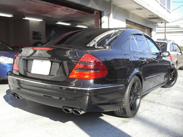 メルセデス・ベンツAMG E55 (売約済み)0000001533