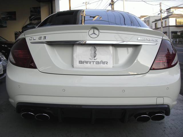 メルセデス・ベンツAMG CL63 (売約済み)0000001587