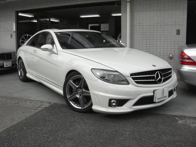 メルセデス・ベンツCL550 (AMG CL65ver) (売約済み)0000001693