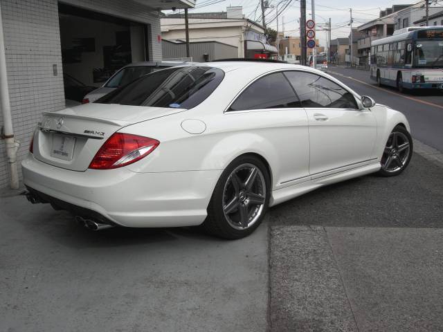 メルセデス・ベンツCL550 (AMG CL65ver) (売約済み)0000001695