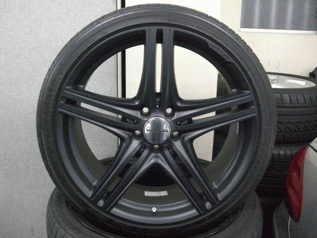 メルセデス・ベンツWALD Mahora M11C 20inc (Matte Black)(売約済み)176802