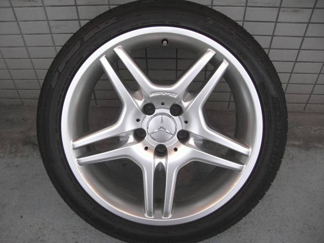 メルセデス・ベンツAMGW211　AMG　StylingⅣ　１８inc(売約済み)212902