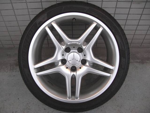 メルセデス・ベンツAMGW211　AMG　StylingⅣ　１８inc(売約済み)213302