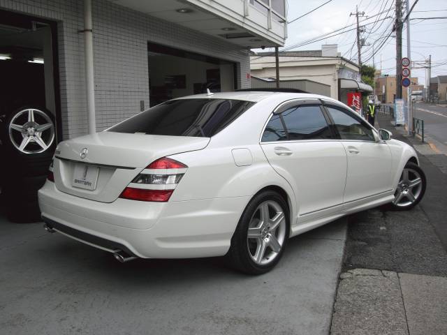 メルセデス・ベンツS550ロング Lux-pkg AMG sport pkg　　　　　　　　　　　　　(売約済み)0000002138