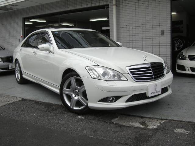 メルセデス・ベンツS550ロング Lux-pkg AMG sport pkg　　　　　　　　　　　　　(売約済み)0000002139