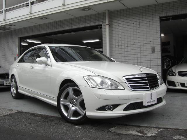 メルセデス・ベンツS550ロング Lux-pkg AMG sport pkg　　　　　　　　　　　　　(売約済み)0000002140