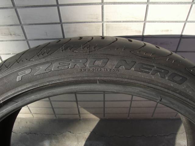 PIRELLI P ZERO NERO 20inc(中古品)　　4本set (245/35・275/30)　　　　(売約済み)219402