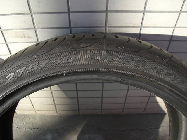 PIRELLI P ZERO NERO 20inc(中古品)　　4本set (245/35・275/30)　　　　(売約済み)219602