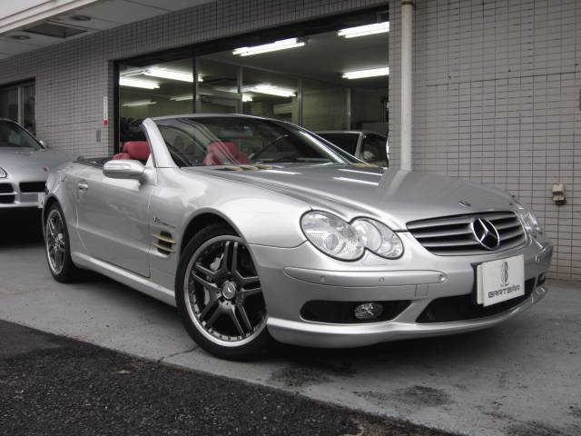 AMG（メルセデスAMG）AMG SL55　　　　　　　　　　　　　　　(売約済み)0000002465