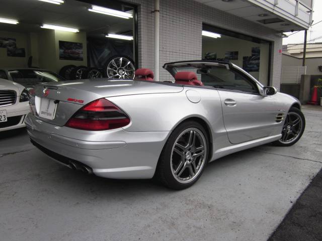 AMG（メルセデスAMG）AMG SL55　　　　　　　　　　　　　　　(売約済み)0000002467