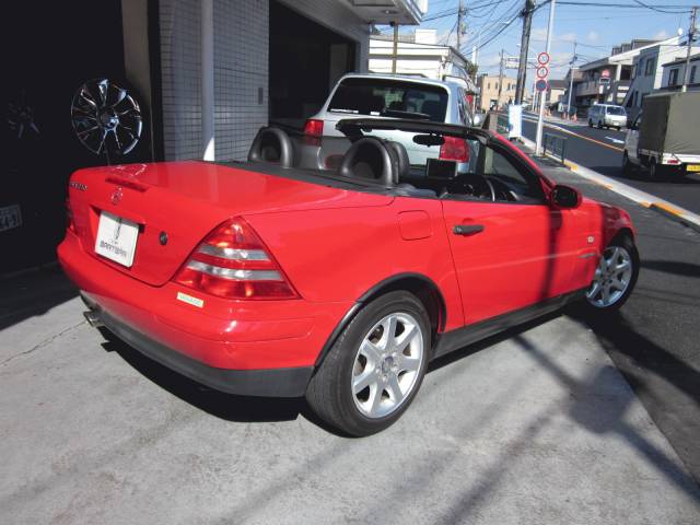 メルセデス・ベンツSLK230 Kompressor　(売約済み)0000002516