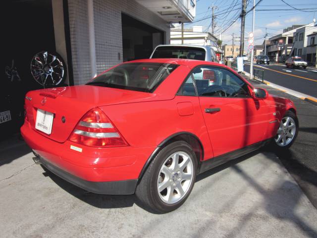 メルセデス・ベンツSLK230 Kompressor　(売約済み)0000002520