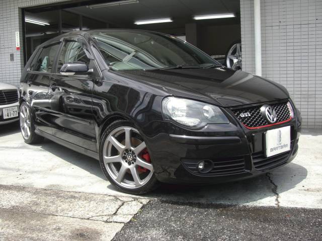 フォルクスワーゲンPOLO GTI　　　　　　　　　　　　　　　　　(売約済み)0000002586