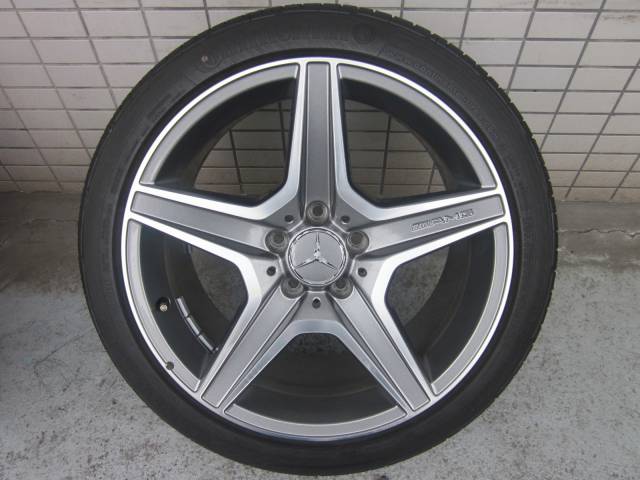 メルセデス・ベンツAMGW204 AMG StylingⅥ 1p 18inc (Titanium Grey) (売約済み)268202