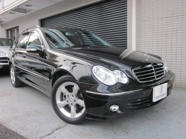 メルセデス・ベンツC180 KOMPRESSOR ＡＶＡＮＴＧＡＲＤＥ　ＷＡＧＯＮ (売約済み)0000002786