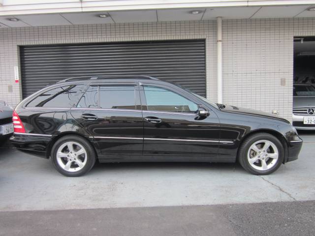 メルセデス・ベンツC180 KOMPRESSOR ＡＶＡＮＴＧＡＲＤＥ　ＷＡＧＯＮ (売約済み)0000002787