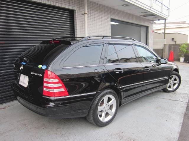 メルセデス・ベンツC180 KOMPRESSOR ＡＶＡＮＴＧＡＲＤＥ　ＷＡＧＯＮ (売約済み)0000002788