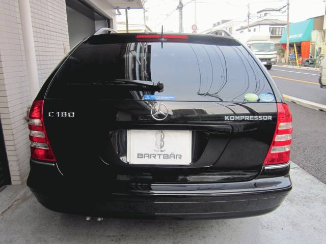 メルセデス・ベンツC180 KOMPRESSOR ＡＶＡＮＴＧＡＲＤＥ　ＷＡＧＯＮ (売約済み)0000002790