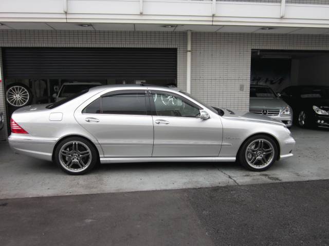 AMG（メルセデスAMG）Ｓ５５ ロング  　　　　　　　　　　　　　　　　　(売約済み)0000002989