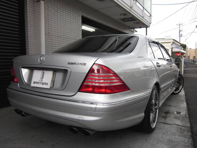 AMG（メルセデスAMG）Ｓ５５ ロング  　　　　　　　　　　　　　　　　　(売約済み)0000002990