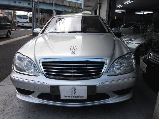 AMG（メルセデスAMG）Ｓ５５ ロング  　　　　　　　　　　　　　　　　　(売約済み)0000003005