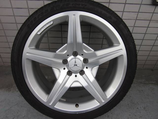 メルセデス・ベンツAMGW219 AMG 5spoke desing 19inc　(売約済み)303102