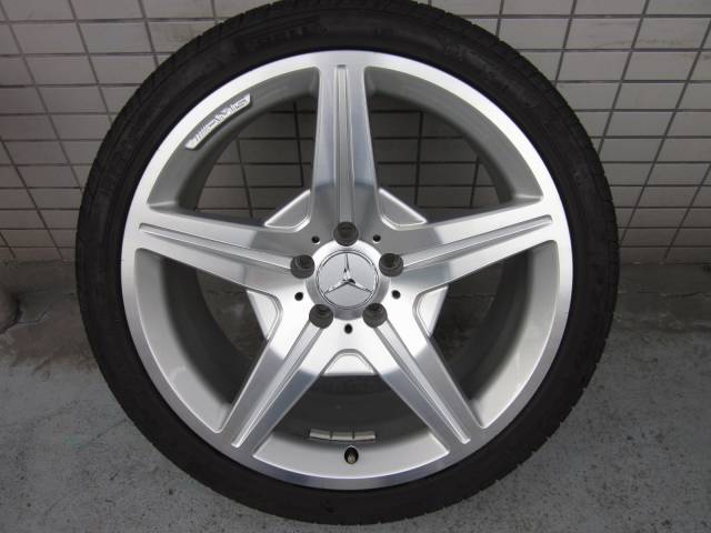 メルセデス・ベンツAMGW219 AMG 5spoke desing 19inc　(売約済み)303202