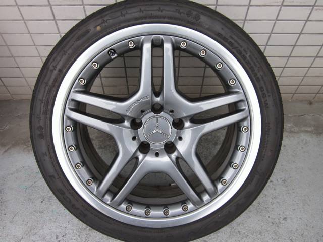 メルセデス・ベンツＡＭＧＡＭＧ　ＳｔｙｌｉｎｇⅣ 2p 19inc  Titanium Grey (売約済み)305102