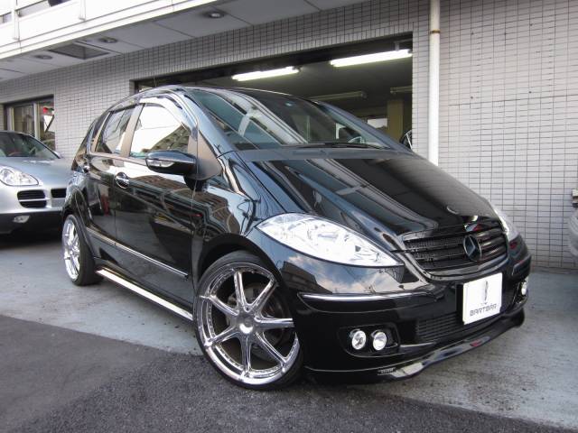 メルセデス・ベンツA200 ELEGANCE BRABUS ver                　　　　　　 (売約済み)            　　　0000003112