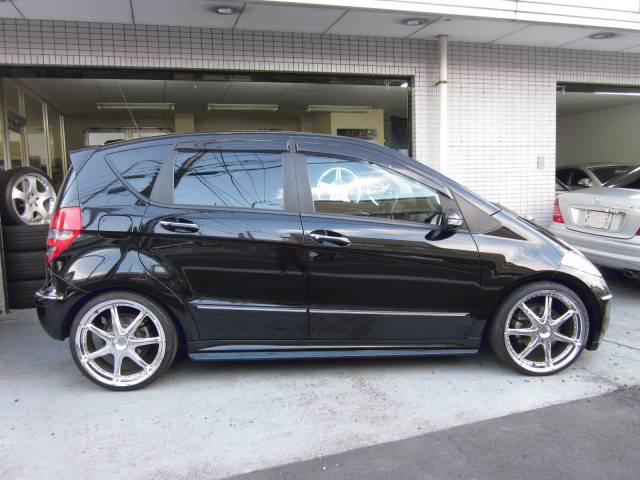 メルセデス・ベンツA200 ELEGANCE BRABUS ver                　　　　　　 (売約済み)            　　　0000003113