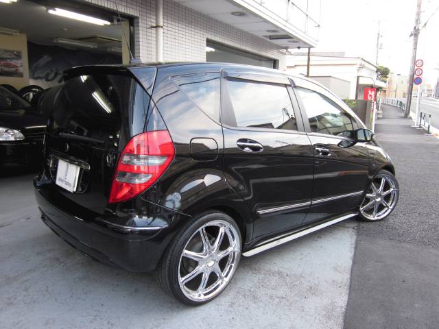 メルセデス・ベンツA200 ELEGANCE BRABUS ver                　　　　　　 (売約済み)            　　　0000003114