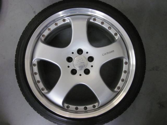 メルセデス・ベンツCarlssonW220/215用 Carlsson 2/5 20inc (売約済み