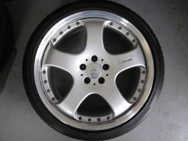 メルセデス・ベンツCarlssonW220/215用 Carlsson 2/5 20inc (売約済み