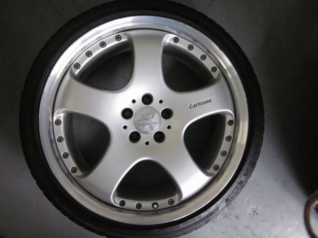 メルセデス・ベンツCarlssonW220/215用　Carlsson 2/5  20inc　(売約済み)313702