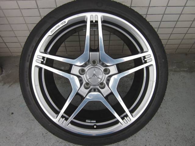 メルセデス・ベンツAMGAMG StylingⅣ FORGED 19inc (売約済み)317202