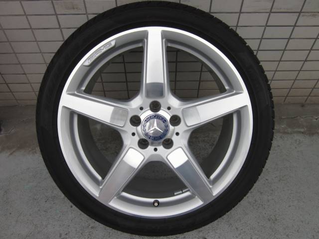 メルセデス・ベンツAMGAMG 5spoke 19inc　(新古品)ご成約済み321002