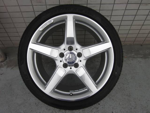 メルセデス・ベンツAMGAMG 5spoke 19inc　(新古品)ご成約済み321202