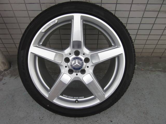 メルセデス・ベンツAMGAMG 5spoke 19inc　(新古品)ご成約済み321302