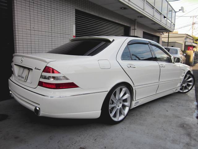 AMG（メルセデスAMG）Ｓ５５ ロング Lorinser F01ver (売約済み)0000003230