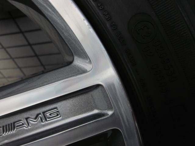 メルセデス・ベンツAMGW211 AMG StylingⅥ 18inc (チタンポリッシュ)　(売約済み)330002