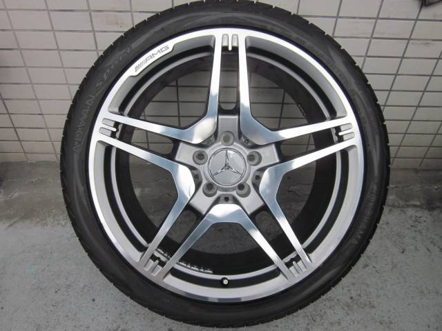 メルセデス・ベンツAMGAMG Styling Ⅳ FORGED 19inc (売約済み)334202