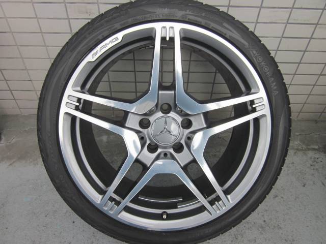 メルセデス・ベンツAMGAMG Styling Ⅳ FORGED 19inc (売約済み)334502