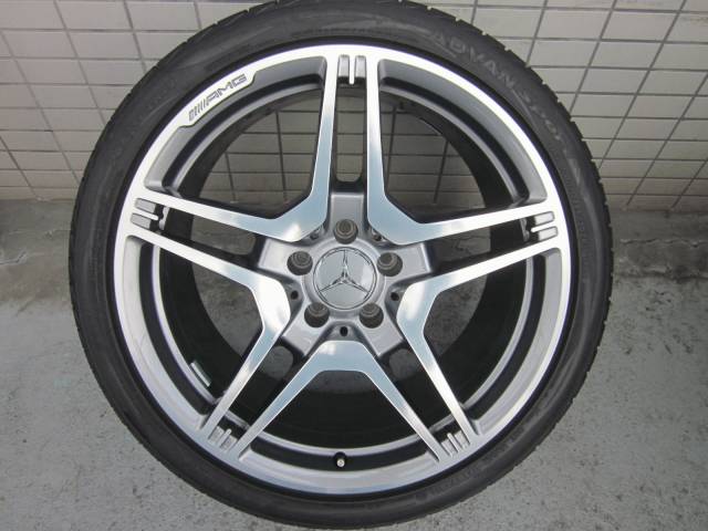 メルセデス・ベンツAMGAMG Styling Ⅳ FORGED 19inc (売約済み)334802