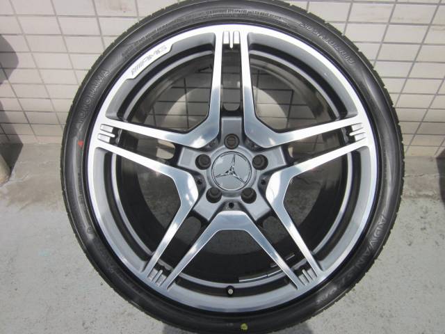 メルセデス・ベンツAMGAMG Styling Ⅳ FORGED 19inc (売約済み)335002