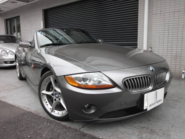 BMWZ4　3.0 SMG 6速 　　　　　　　　　　　　(売約済み)0000003402