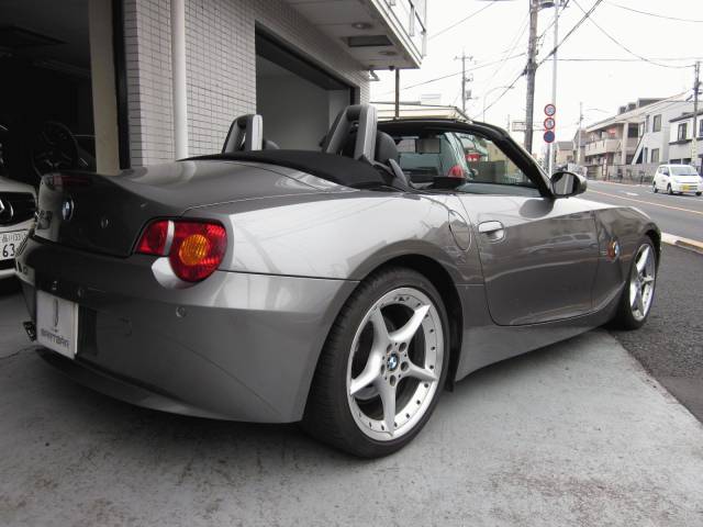 BMWZ4　3.0 SMG 6速 　　　　　　　　　　　　(売約済み)0000003404