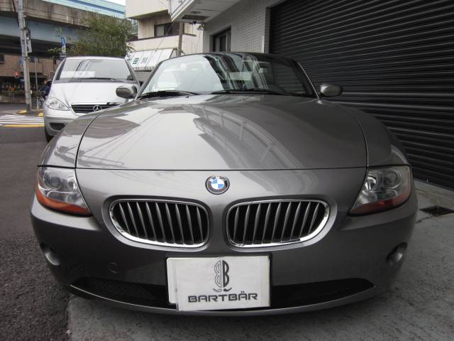 BMWZ4　3.0 SMG 6速 　　　　　　　　　　　　(売約済み)0000003405