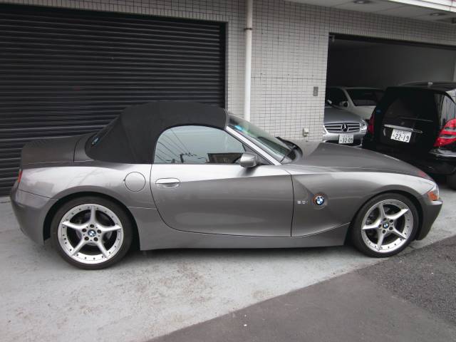 BMWZ4　3.0 SMG 6速 　　　　　　　　　　　　(売約済み)0000003407