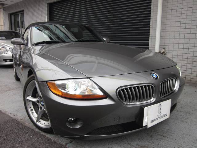 BMWZ4　3.0 SMG 6速 　　　　　　　　　　　　(売約済み)0000003409